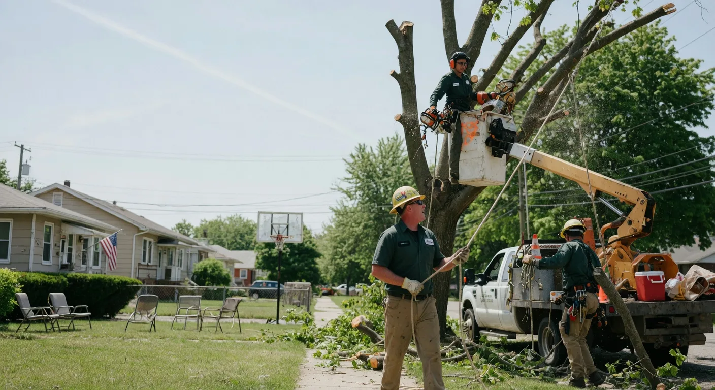 Tree Service in Recluse, WY near me